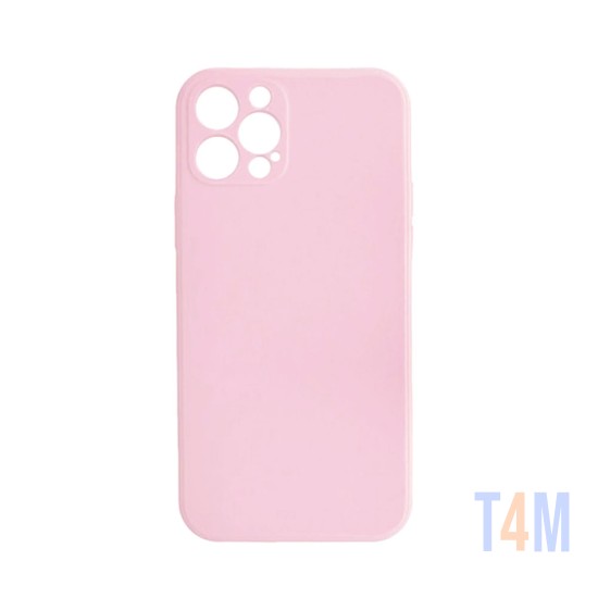 Funda de Silicona Suave para Apple iPhone 14 Pro Rosa